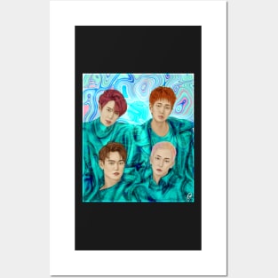 SHINEE - The Story of Light fanart Posters and Art